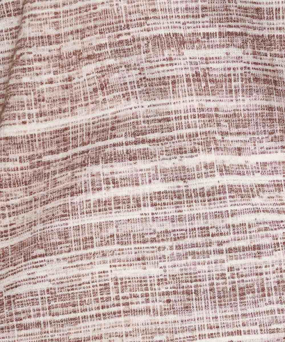 MKKFL21045 MK MICHEL KLEIN HOMME(MKミッシェルクランオム) カットソー／マッシュストレッチ ピンク