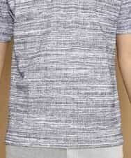 MKKFL21045 MK MICHEL KLEIN HOMME(MKミッシェルクランオム) カットソー／マッシュストレッチ ネイビー