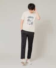 MKKFL28059 MK MICHEL KLEIN HOMME(MKミッシェルクランオム) カットソー／FILARTEX テンジク ベージュ