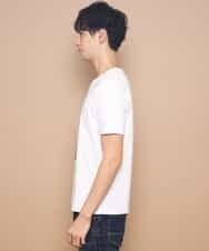 MKKFL28059 MK MICHEL KLEIN HOMME(MKミッシェルクランオム) カットソー／FILARTEX テンジク ホワイト