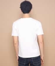 MKKFL28059 MK MICHEL KLEIN HOMME(MKミッシェルクランオム) カットソー／FILARTEX テンジク ホワイト