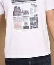 MKKFL28059 MK MICHEL KLEIN HOMME(MKミッシェルクランオム) カットソー／FILARTEX テンジク ホワイト