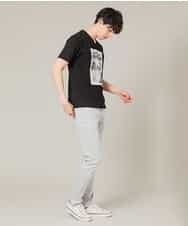 MKKFL28059 MK MICHEL KLEIN HOMME(MKミッシェルクランオム) カットソー／FILARTEX テンジク ブラック