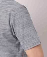 MKKFM85059 MK MICHEL KLEIN HOMME(MKミッシェルクランオム) エアーメランジカノコ ライトグレー(91)