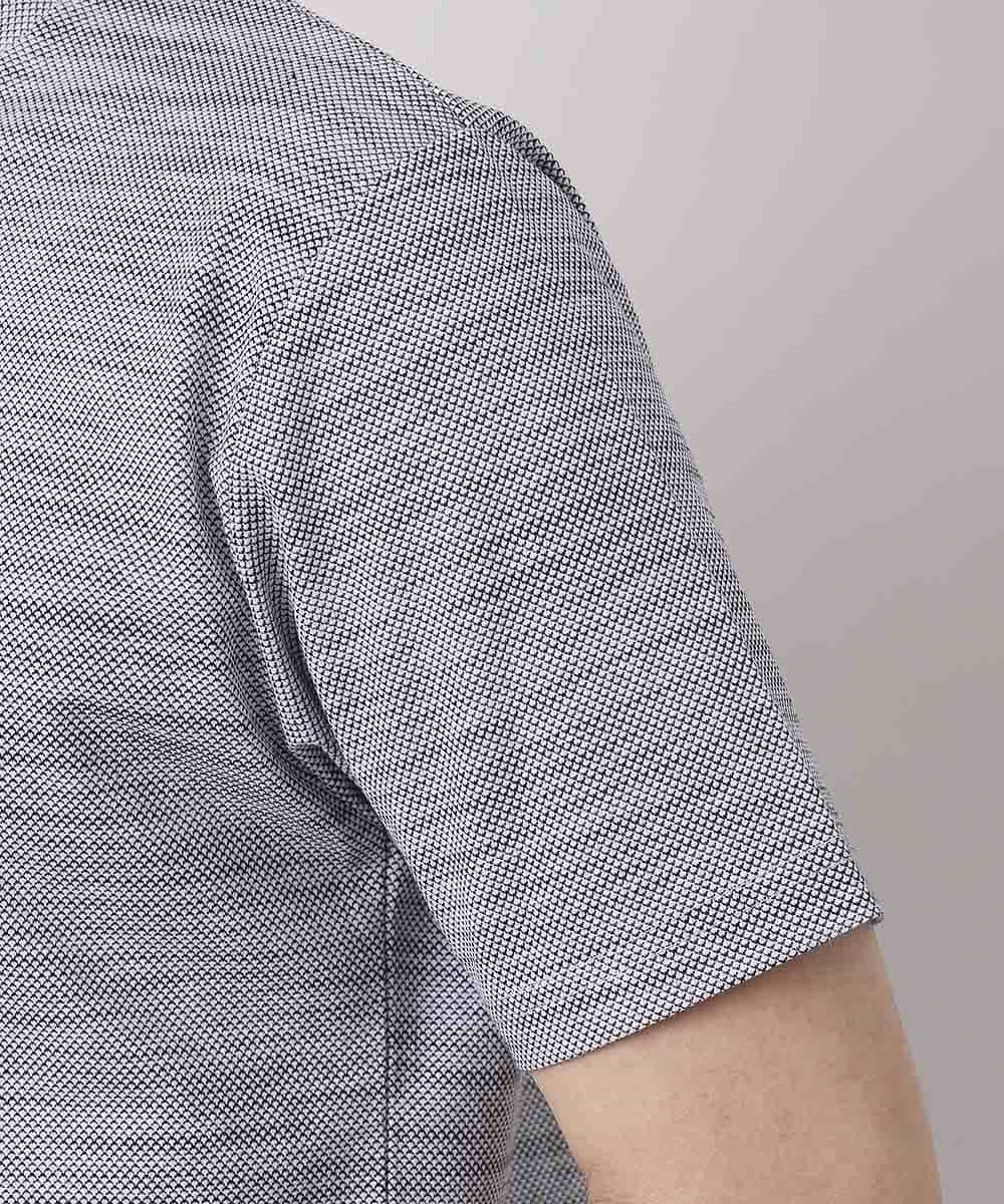 MKKFM85059 MK MICHEL KLEIN HOMME(MKミッシェルクランオム) エアーメランジカノコ ライトグレー(91)