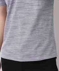 MKKFM85059 MK MICHEL KLEIN HOMME(MKミッシェルクランオム) エアーメランジカノコ ライトグレー(91)