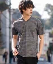 MKKFM85059 MK MICHEL KLEIN HOMME(MKミッシェルクランオム) エアーメランジカノコ ダークグレー(93)