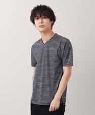 MKKFM85059 MK MICHEL KLEIN HOMME(MKミッシェルクランオム) エアーメランジカノコ ダークグレー(93)