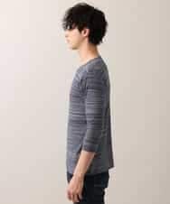 MKKFO23069 MK MICHEL KLEIN HOMME(MKミッシェルクランオム) TRテレコカットソー ネイビー(57)