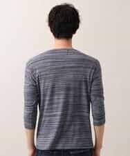 MKKFO23069 MK MICHEL KLEIN HOMME(MKミッシェルクランオム) TRテレコカットソー ネイビー(57)
