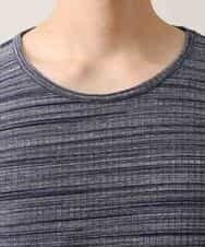 MKKFO23069 MK MICHEL KLEIN HOMME(MKミッシェルクランオム) TRテレコカットソー ネイビー(57)
