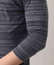 MKKFO23069 MK MICHEL KLEIN HOMME(MKミッシェルクランオム) TRテレコカットソー ネイビー(57)