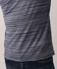MKKFO23069 MK MICHEL KLEIN HOMME(MKミッシェルクランオム) TRテレコカットソー ネイビー(57)
