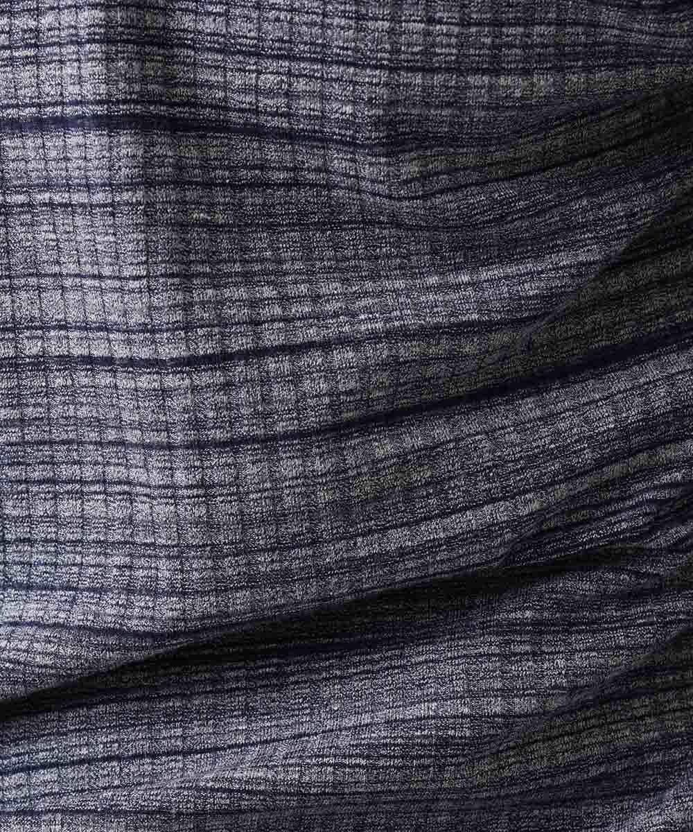 MKKFO23069 MK MICHEL KLEIN HOMME(MKミッシェルクランオム) TRテレコカットソー ネイビー(57)