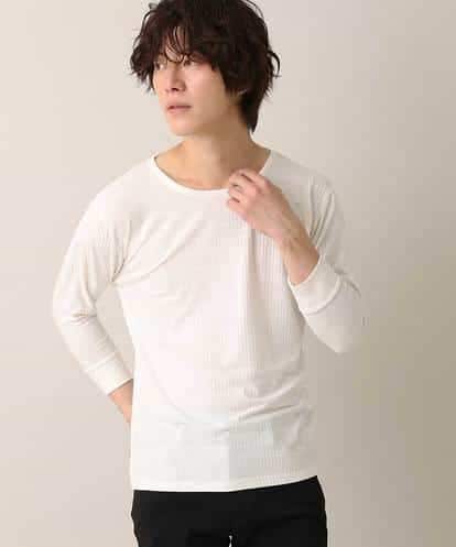 MKKFO23069 MK MICHEL KLEIN HOMME TRテレコカットソー