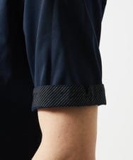 MKKGA52120 MK MICHEL KLEIN HOMME(MKミッシェルクランオム) ポロシャツ / ドットエアー ネイビー