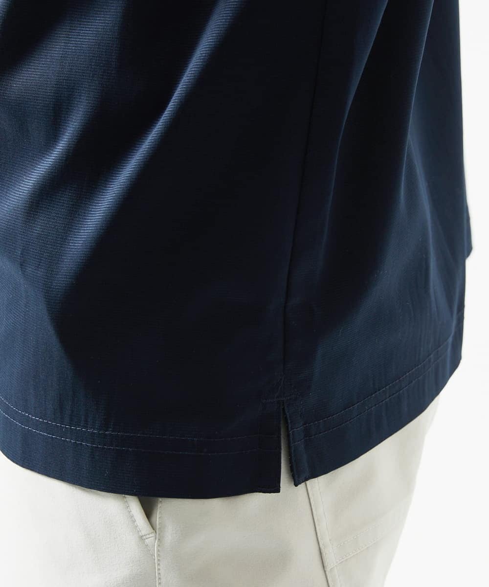 MKKGA52120 MK MICHEL KLEIN HOMME(MKミッシェルクランオム) ポロシャツ / ドットエアー ネイビー