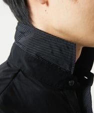 MKKGA52120 MK MICHEL KLEIN HOMME(MKミッシェルクランオム) ポロシャツ / ドットエアー ブラック