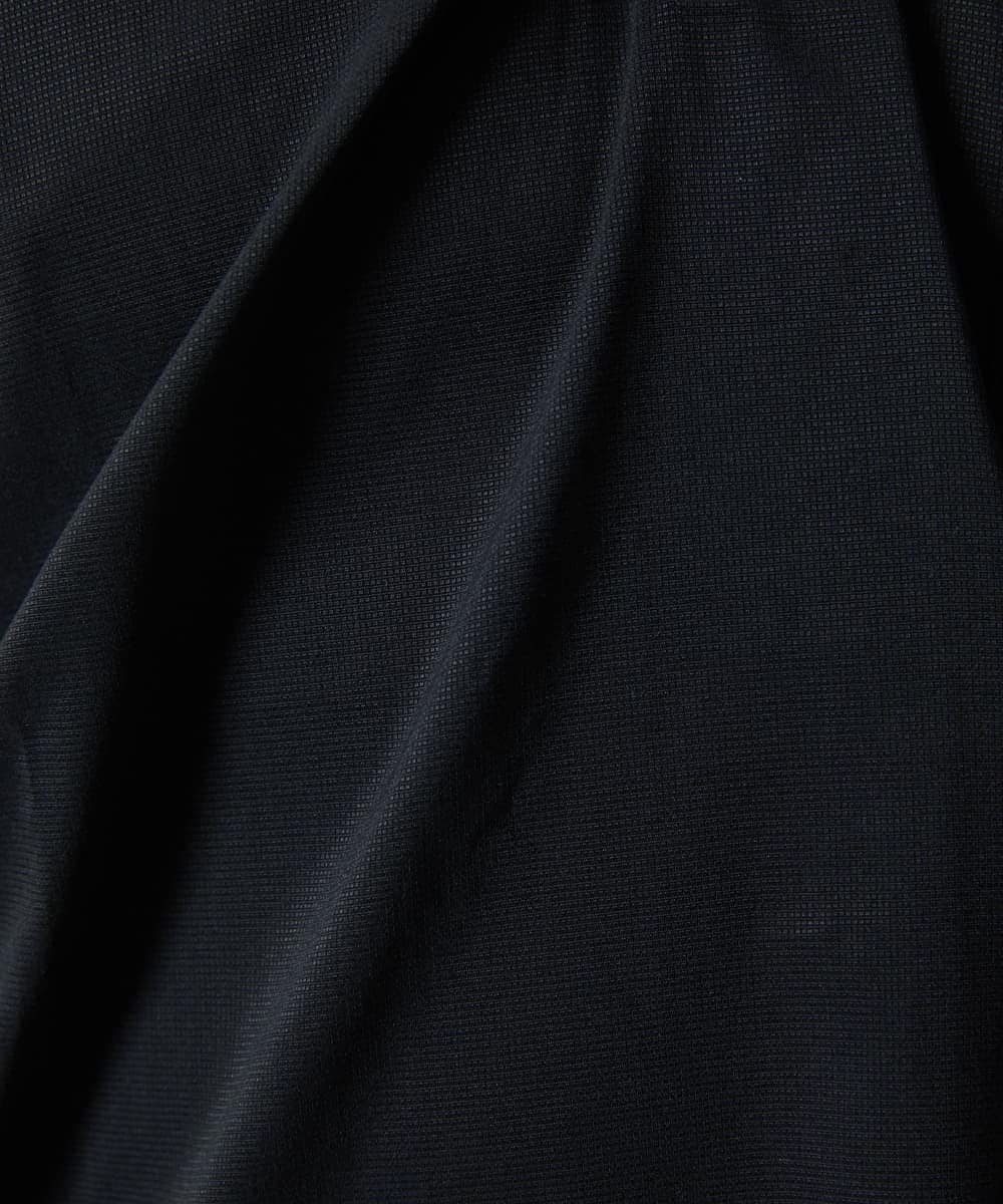 MKKGA52120 MK MICHEL KLEIN HOMME(MKミッシェルクランオム) ポロシャツ / ドットエアー ブラック