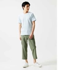 MKKGA54069 MK MICHEL KLEIN HOMME(MKミッシェルクランオム) Tシャツ / 2トーンプレーティング ライトブルー(50)