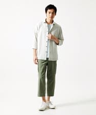 MKKGA54069 MK MICHEL KLEIN HOMME(MKミッシェルクランオム) Tシャツ / 2トーンプレーティング ライトブルー(50)