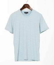MKKGA54069 MK MICHEL KLEIN HOMME(MKミッシェルクランオム) Tシャツ / 2トーンプレーティング ライトブルー(50)