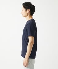MKKGA54069 MK MICHEL KLEIN HOMME(MKミッシェルクランオム) Tシャツ / 2トーンプレーティング ネイビー(57)