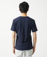 MKKGA54069 MK MICHEL KLEIN HOMME(MKミッシェルクランオム) Tシャツ / 2トーンプレーティング ネイビー(57)
