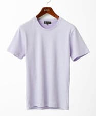 MKKGA54069 MK MICHEL KLEIN HOMME(MKミッシェルクランオム) Tシャツ / 2トーンプレーティング ラベンダー(60)
