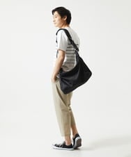 MKKGC08059 MK MICHEL KLEIN HOMME(MKミッシェルクランオム) Tシャツ / グラデーションマリンボーダー オレンジ