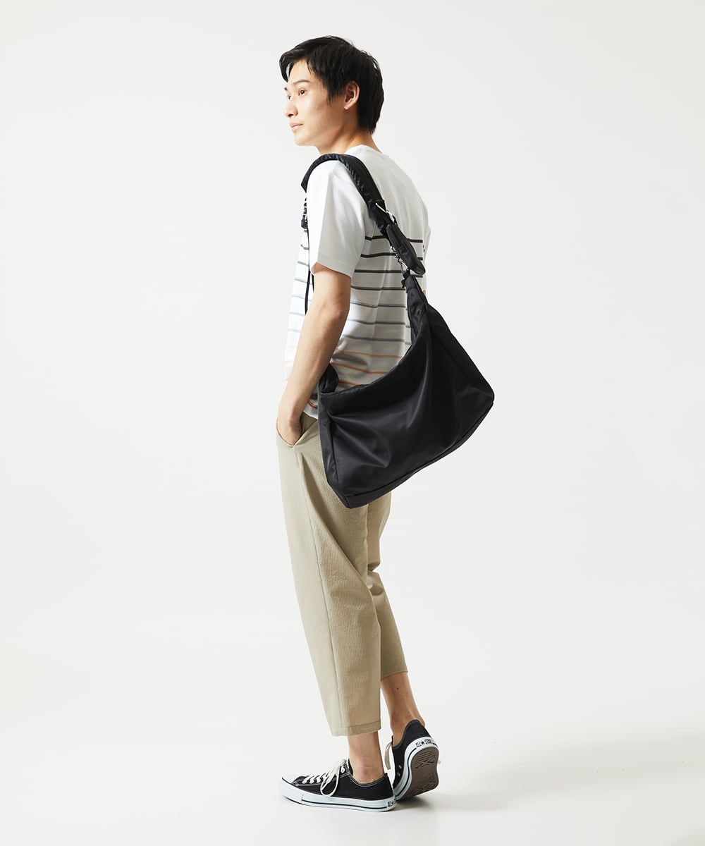 MKKGC08059 MK MICHEL KLEIN HOMME(MKミッシェルクランオム) Tシャツ / グラデーションマリンボーダー オレンジ