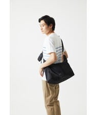 MKKGC08059 MK MICHEL KLEIN HOMME(MKミッシェルクランオム) 【洗える】グラデーションマリンボーダーTシャツ  ブルー