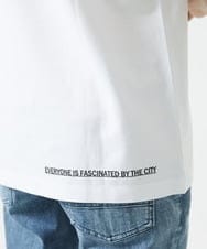 MKKGC09063 MK MICHEL KLEIN HOMME(MKミッシェルクランオム) プリントTシャツ / モノクロフォトグラフィック ホワイト