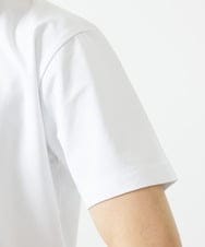 MKKGC09063 MK MICHEL KLEIN HOMME(MKミッシェルクランオム) プリントTシャツ / モノクロフォトグラフィック ホワイト