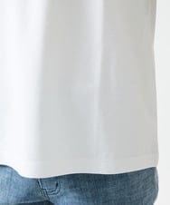 MKKGC09063 MK MICHEL KLEIN HOMME(MKミッシェルクランオム) プリントTシャツ / モノクロフォトグラフィック ホワイト