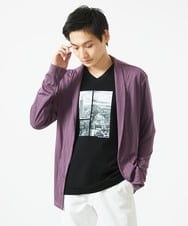 MKKGC09063 MK MICHEL KLEIN HOMME(MKミッシェルクランオム) プリントTシャツ / モノクロフォトグラフィック ブラック