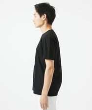 MKKGC09063 MK MICHEL KLEIN HOMME(MKミッシェルクランオム) プリントTシャツ / モノクロフォトグラフィック ブラック