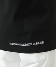 MKKGC09063 MK MICHEL KLEIN HOMME(MKミッシェルクランオム) プリントTシャツ / モノクロフォトグラフィック ブラック