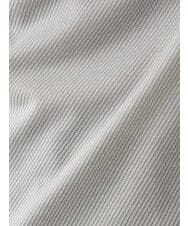 MKKGC09080 MK MICHEL KLEIN HOMME(MKミッシェルクランオム) ハーフジップカットソー ライトグレー