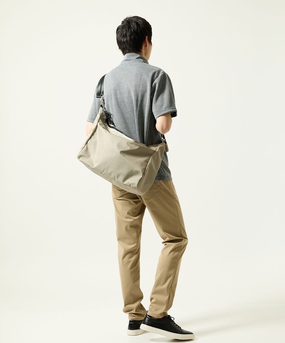 MKKGC09080 MK MICHEL KLEIN HOMME(MKミッシェルクランオム) 【洗える】ハーフジップカットソー ダークグレー