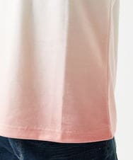MKKGC14069 MK MICHEL KLEIN HOMME(MKミッシェルクランオム) グラデーションカットソー ピンク