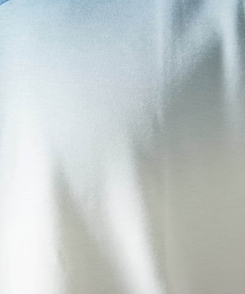 MKKGC14069 MK MICHEL KLEIN HOMME(MKミッシェルクランオム) グラデーションカットソー ネイビー