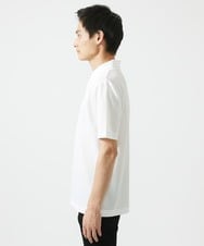 MKKGC18079 MK MICHEL KLEIN HOMME(MKミッシェルクランオム) ショールカラーTシャツ ホワイト