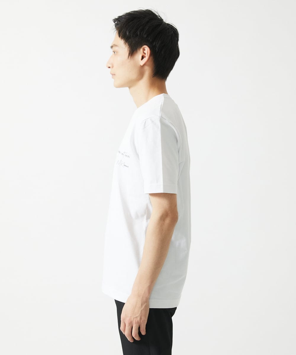 アシメトリープリントカットソー(カットソー・Tシャツ) | MK