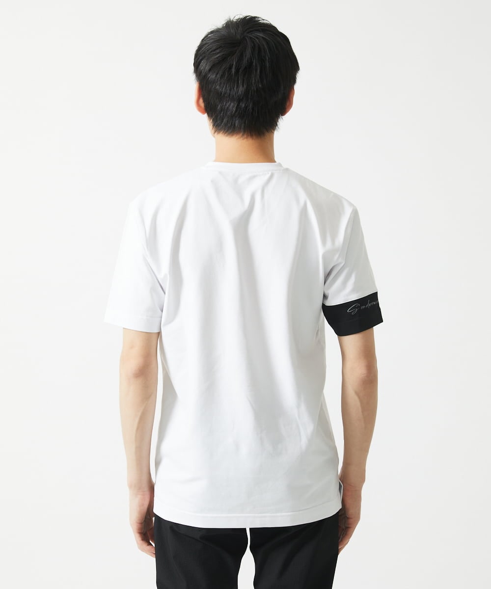 アシメトリープリントカットソー(カットソー・Tシャツ) | MK