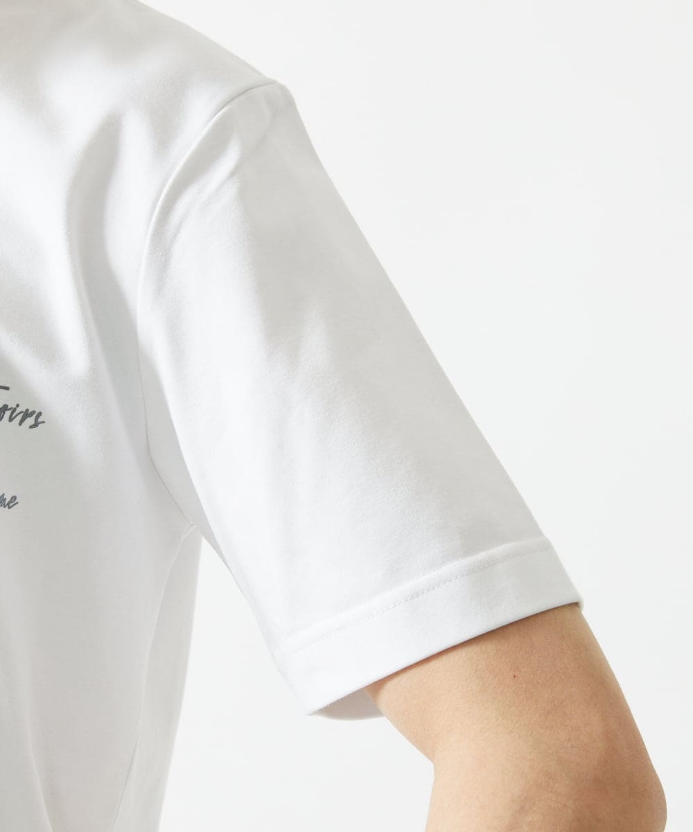 アシメトリープリントカットソー(カットソー・Tシャツ) | MK