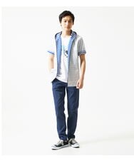 MKKGC27069 MK MICHEL KLEIN HOMME(MKミッシェルクランオム) 【カワイサトミ / コラボTシャツ】ビーグルドッグプリント ホワイト