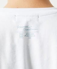 MKKGC27069 MK MICHEL KLEIN HOMME(MKミッシェルクランオム) 【カワイサトミ / コラボTシャツ】ドッグプリント ホワイト