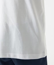 MKKGC27069 MK MICHEL KLEIN HOMME(MKミッシェルクランオム) 【カワイサトミ / コラボTシャツ】ドッグプリント ホワイト