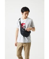 MKKGC27069 MK MICHEL KLEIN HOMME(MKミッシェルクランオム) 【カワイサトミ / コラボTシャツ】ビーグルドッグプリント ライトグレー